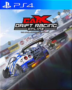 CarX Drift Racing Online PS4 PSN MIDIA DIGITAL