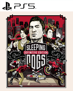 Sleeping Dogs Definitive Edition PS5 PSN MIDIA DIGITAL