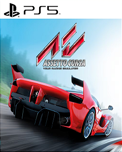 Assetto Corsa PS5 PSN MIDIA DIGITAL