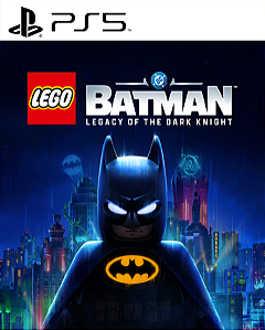 LEGO Batman: O Legado do Cavaleiro das Trevas PS5 PSN MIDIA DIGITAL