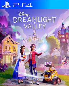 Disney Dreamlight Valley PS4 PSN MIDIA DIGITAL