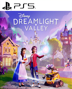 Disney Dreamlight Valley PS5 PSN MIDIA DIGITAL