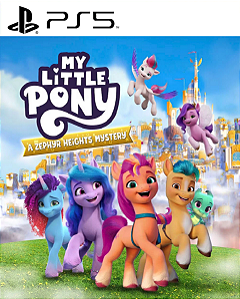 My Little Pony: Mistério em Zephyr Heights PS5 PSN MIDIA DIGITAL