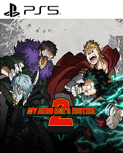 MY HERO ONE'S JUSTICE 2 PS5 PSN MIDIA DIGITAL
