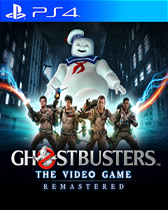 Ghostbusters: The Video Game Remastered PS4 PSN MIDIA DIGITAL