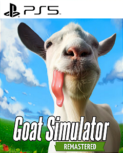 Goat Simulator: Remastered PS5 PSN MIDIA DIGITAL