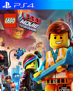 The LEGO Movie Videogame PS4 PSN MIDIA DIGITAL