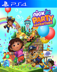 Nick Jr. Party Adventure PS4 PSN MIDIA DIGITAL