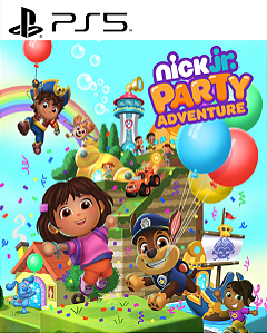 Nick Jr. Party Adventure PS5 PSN MIDIA DIGITAL
