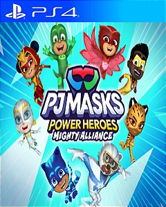 PJ Masks Power Heroes: Mighty Alliance PS4 PSN MIDIA DIGITAL