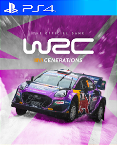 WRC Generations – The FIA WRC Official Game PS4 PSN MIDIA DIGITAL