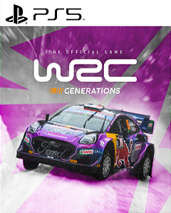 WRC Generations – The FIA WRC Official Game PS5 PSN MIDIA DIGITAL
