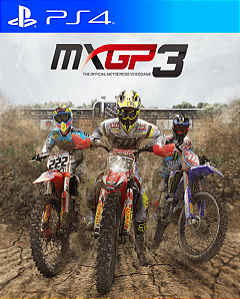 MXGP3 - The Official Motocross Videogame PS4 PSN MIDIA DIGITAL