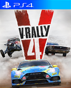 V-Rally 4 PS4 PSN MIDIA DIGITAL