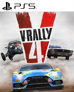 V-Rally 4 PS5 PSN MIDIA DIGITAL