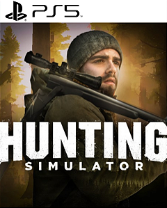 Hunting Simulator PS5 PSN MIDIA DIGITAL