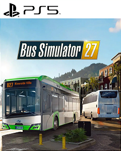 Bus Simulator 27 PS5 PSN MIDIA DIGITAL