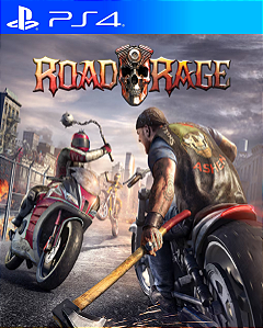 Road Rage PS4 Mídia Digital