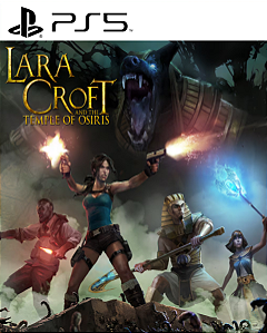 Lara Croft and the Temple of Osiris PS5 PSN MIDIA DIGITAL