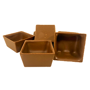 Base Quadrada de Chocolate ao Leite