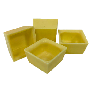 Base Quadrada de Chocolate Branco