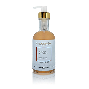Sabonete líquido 200ml - laranja do campo