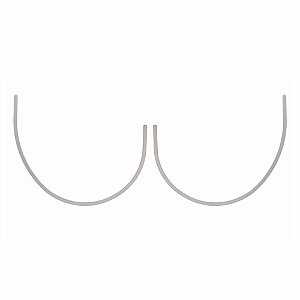 Meia Taça de  Poliacetal Para Sutiã Tamanho  M - 6689-052