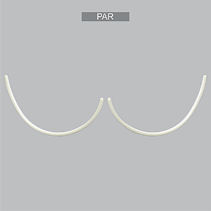 Meia Taça de Poliacetal Para Sutiã  GG - 1063-005