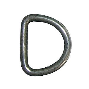 Meia argola Níquel 19 mm - 3137-019