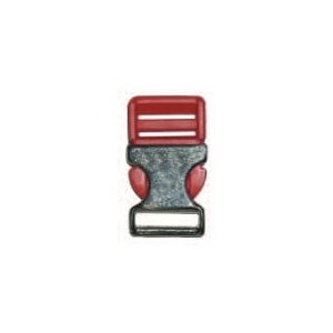 Fecho de Zamac e Nylon 10 mm - 1666-010