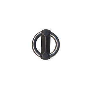 Estrangulador de Coleira Nylon e Níquel 10 mm - 2602-016