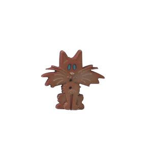 Botão Gato 1 - 4254