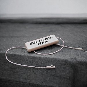 Lacre de Autenticidade 6 x 17 x 51 mm - 2708