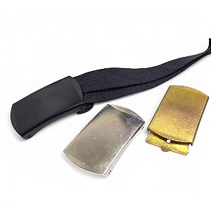 Fivela de Metal Para Cinto - 0123-034