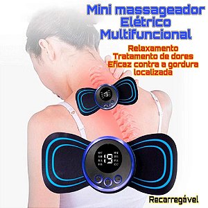 Mini Massageador Portátil Relaxante muscular (mass1)