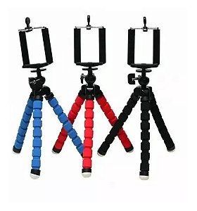 TRIPE MINI TRIP FLEXIVEL COM SUPORTE PARA SMARTPHONE LE032 CORES SORTIDAS (1061)