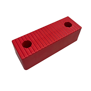 Batedor Facchini Frisado Vermelho