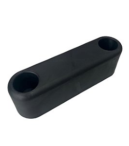 Batedor Facchini Oblongo Preto