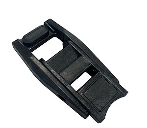 Fivela/catraca Sider Com Fixador/presilha