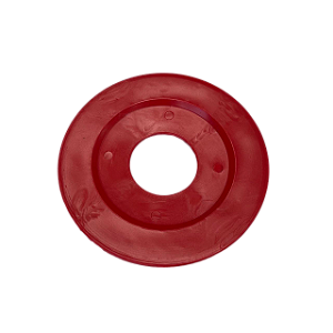 Arruela Desgaste Facchini Com Rebaixo Flexivel Vermelho