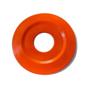 Arruela Desgaste Facchini Com Rebaixo Flexivel Laranja