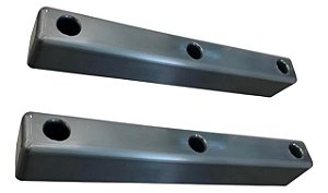 Par Batedores/batentes Traseiro Randon Carreta Frigorifica