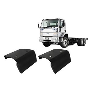 Par Capa Acabamento Dobradiça Do Capô Ford Cargo 86hu16813aaw