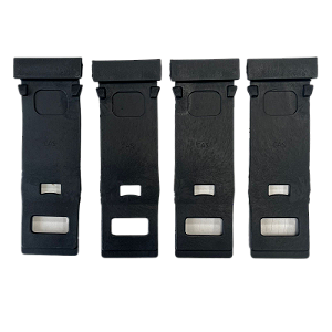 Kit 4 Presilhas De Fixação Paralama Mb Axor / Actros