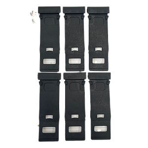 Kit 6 Presilhas De Fixação Paralama Mb Axor / Actros