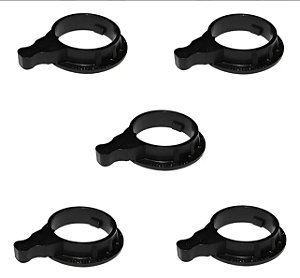 Kit 5 Porcas Trava De Tampa De Válv Motor Man Original Vw 07w907500