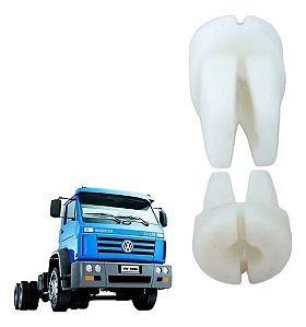 Par Bucha Expansao Forro Porta Vw Worker 2000+ (2PÇS)