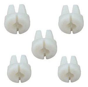 Kit Bucha Expansao Forro Porta Vw Worker 2000+ (5PÇS)