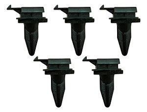 Kit Presilha Clip Grampo Acabamento Teto Vw Constelation 2R2853575 (5PÇS)