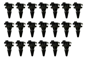 Kit Presilha Clip Grampo Acabamento Teto Vw Constelation 2R2853575 (20PÇS)